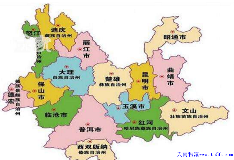 云南省地圖www.ulhfu.cn