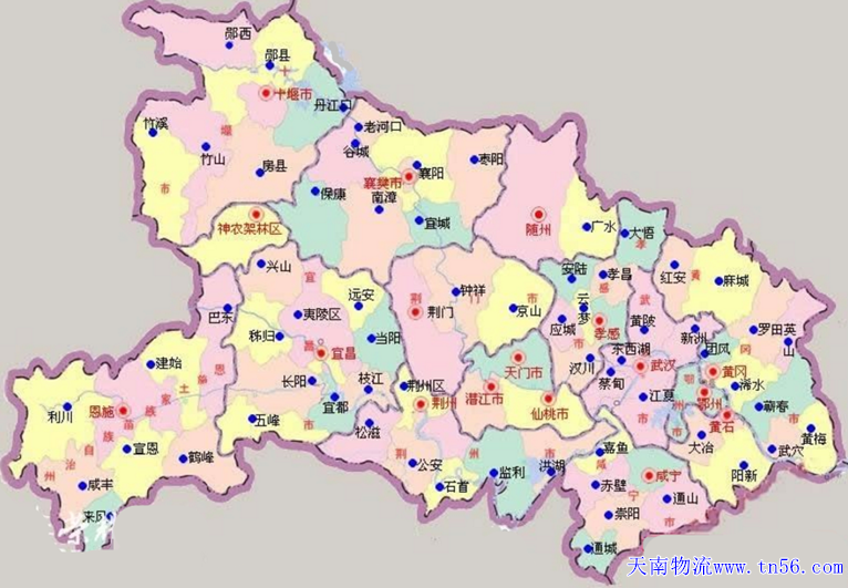 湖北省地圖www.ulhfu.cn