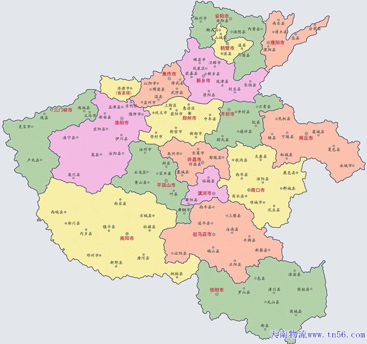 河南省地圖www.ulhfu.cn